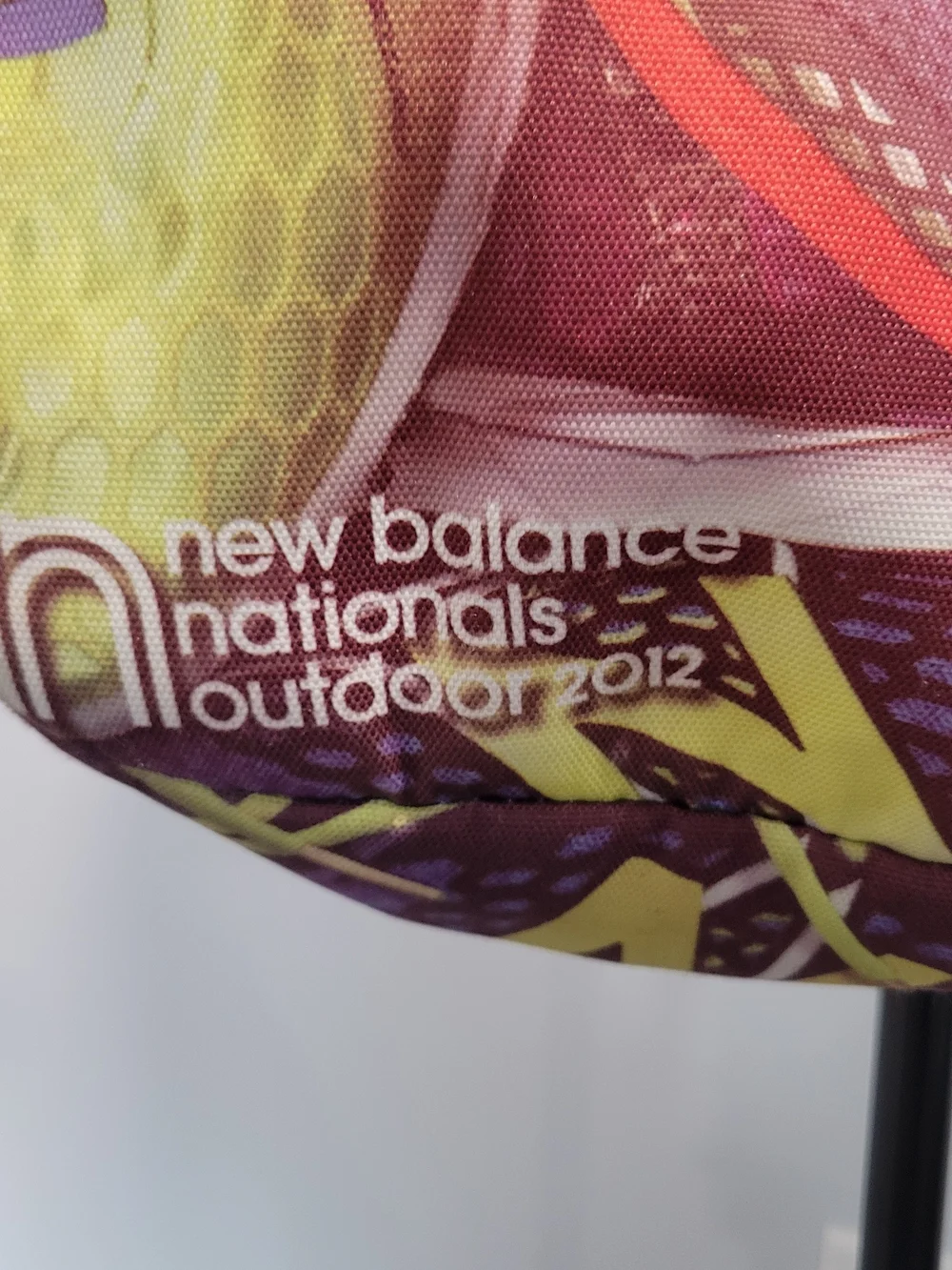 Vintage Sprayground x New Balance Nationals Outdoor 2012 backpack Great Cond.